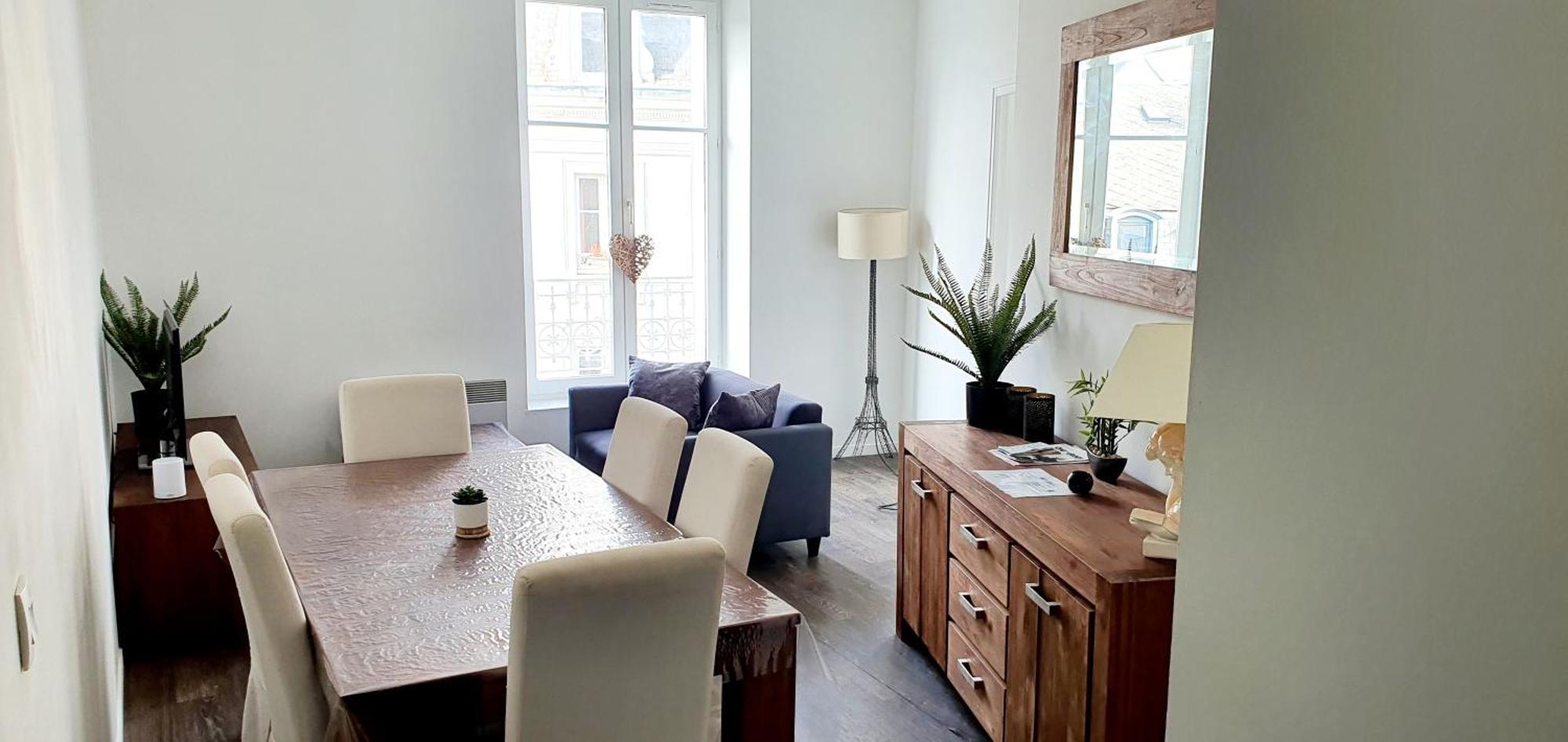 Apartament Lumineux & Convivial Bourges Zewnętrze zdjęcie