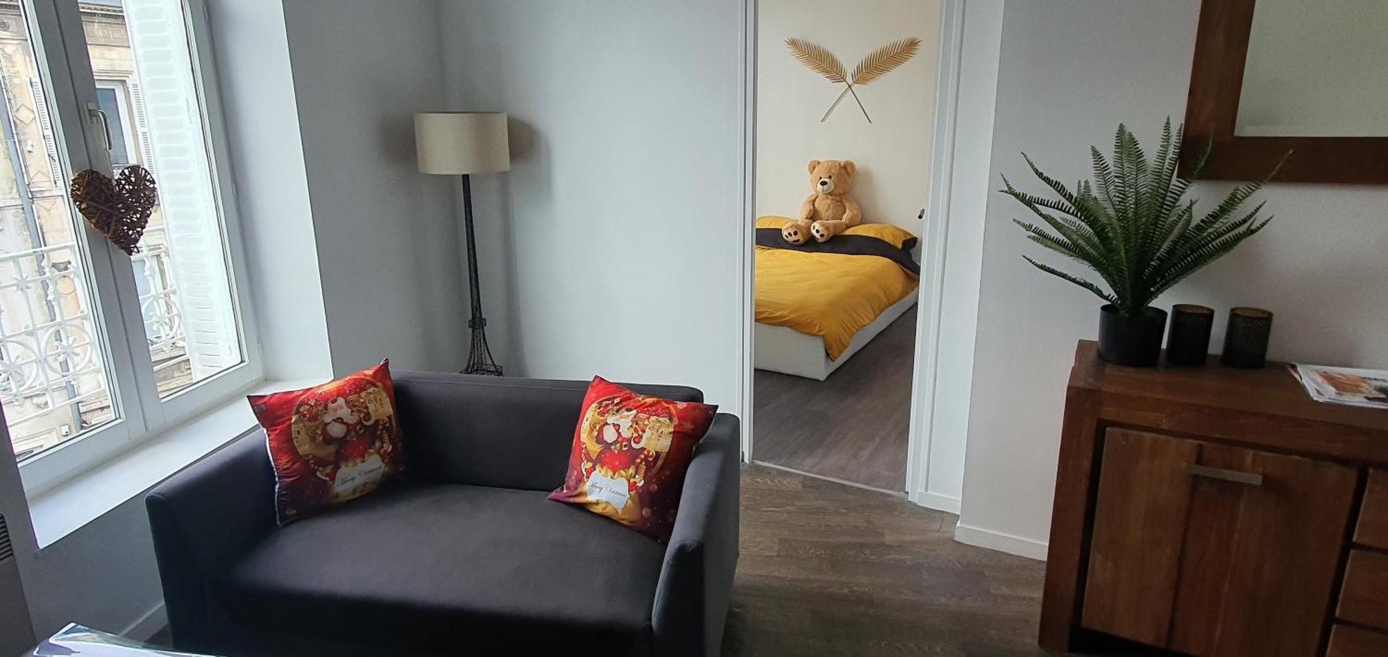 Apartament Lumineux & Convivial Bourges Zewnętrze zdjęcie