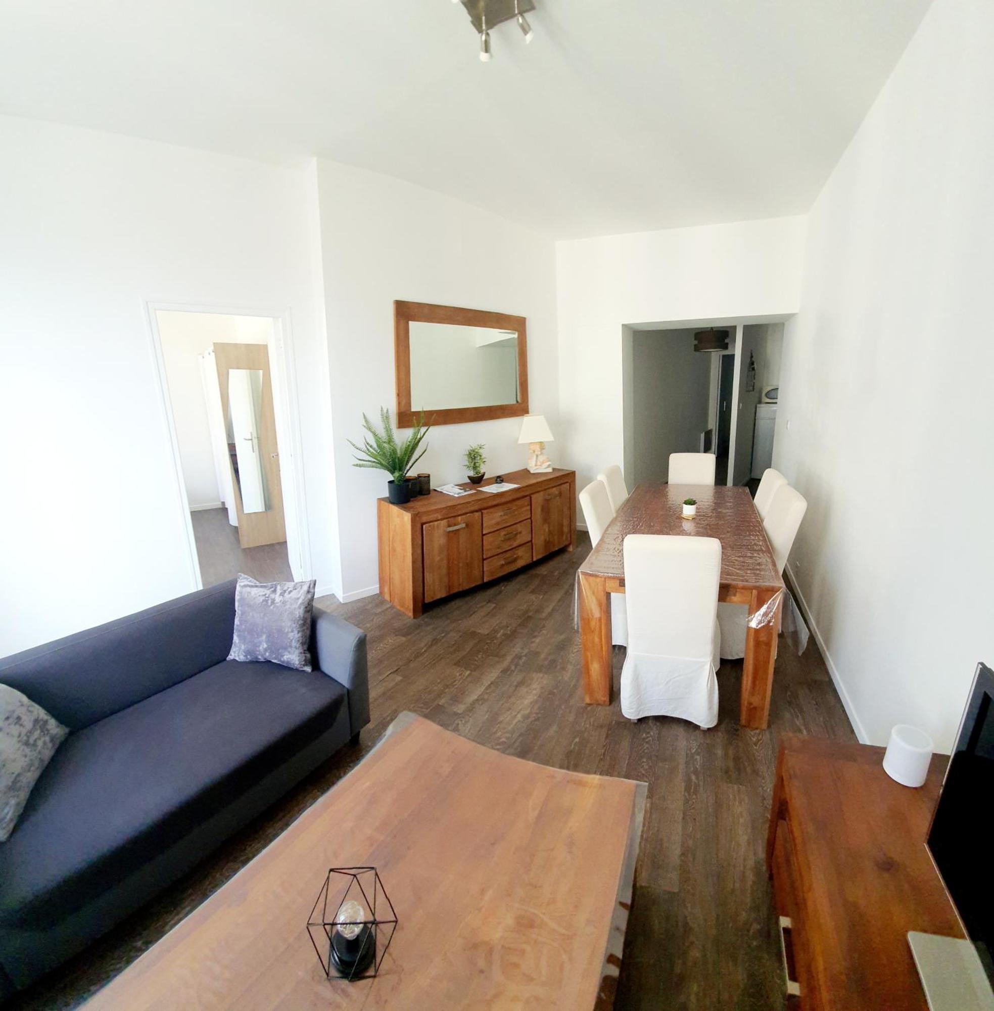 Apartament Lumineux & Convivial Bourges Zewnętrze zdjęcie