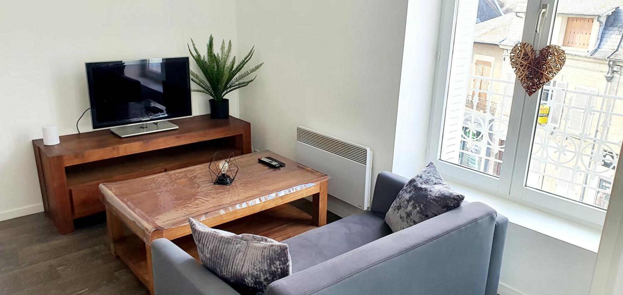 Apartament Lumineux & Convivial Bourges Zewnętrze zdjęcie