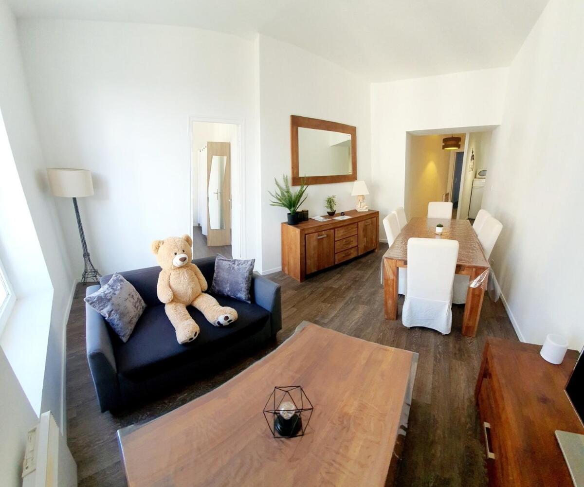 Apartament Lumineux & Convivial Bourges Zewnętrze zdjęcie