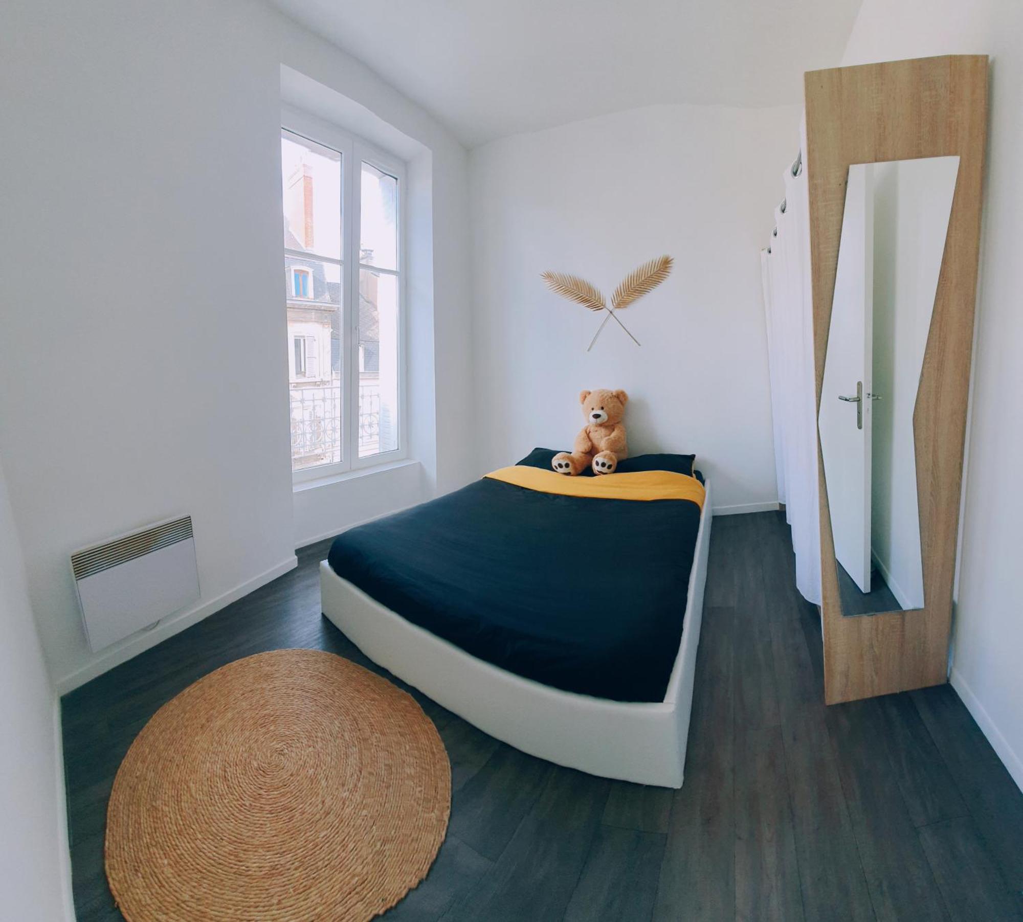 Apartament Lumineux & Convivial Bourges Zewnętrze zdjęcie