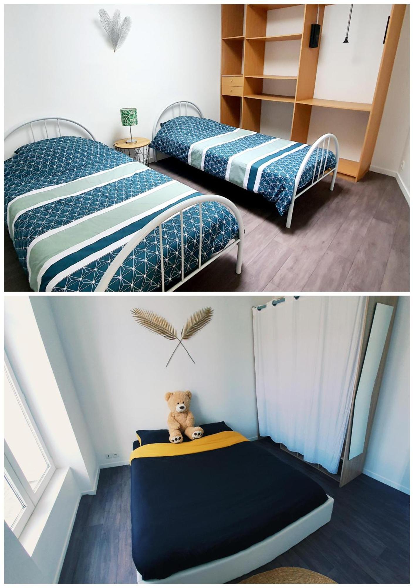 Apartament Lumineux & Convivial Bourges Zewnętrze zdjęcie